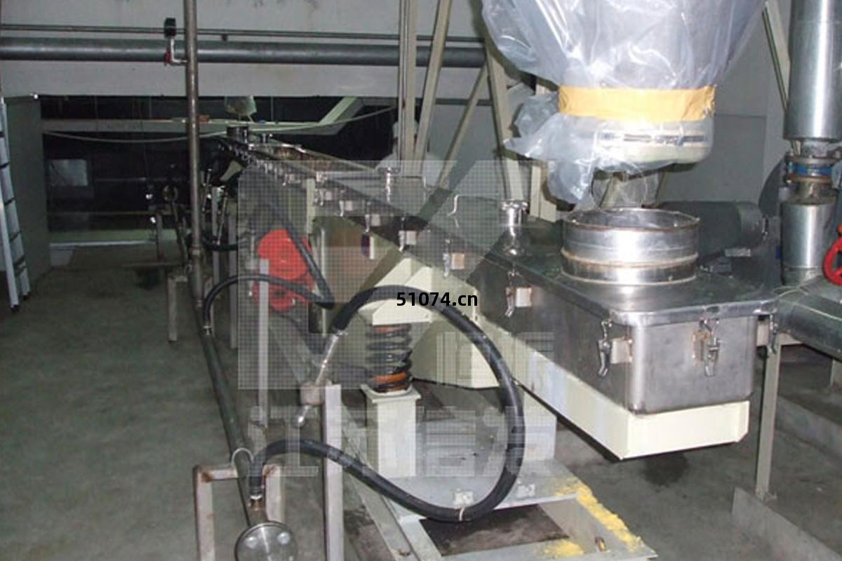 振動給料機(ji)在(zai)食品(pin)行(xing)業的(de)應(ying)用(yong)