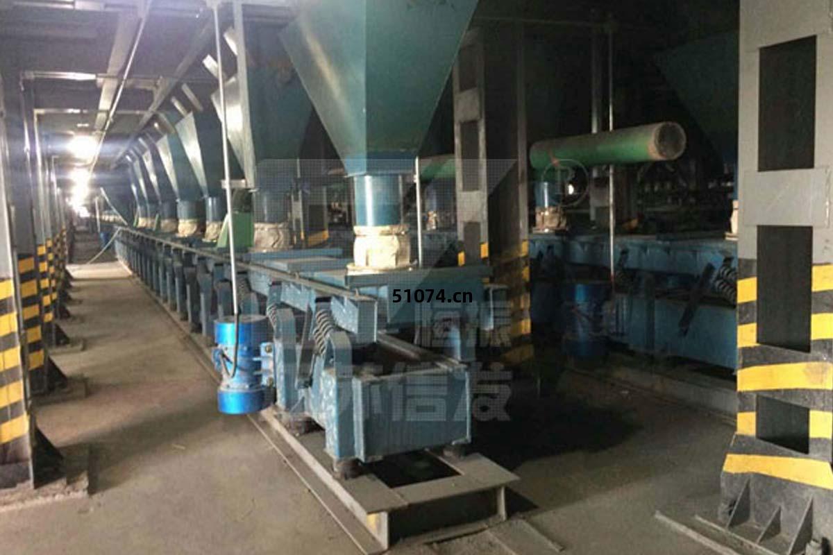 熱料輸(shu)送(song)機在(zai)東(dong)方希望(wang)碳(tan)素公司(si)現(xian)場照片(pian)