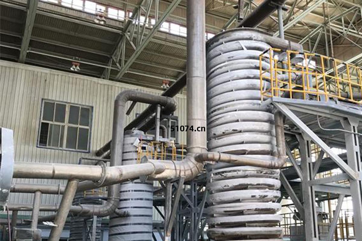 ZC垂直振(zhen)動輸送機