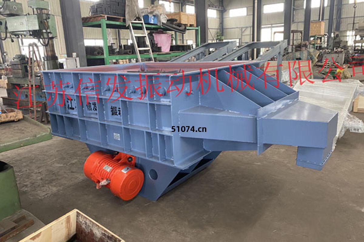 振動(dong)落(luo)砂機(ji)