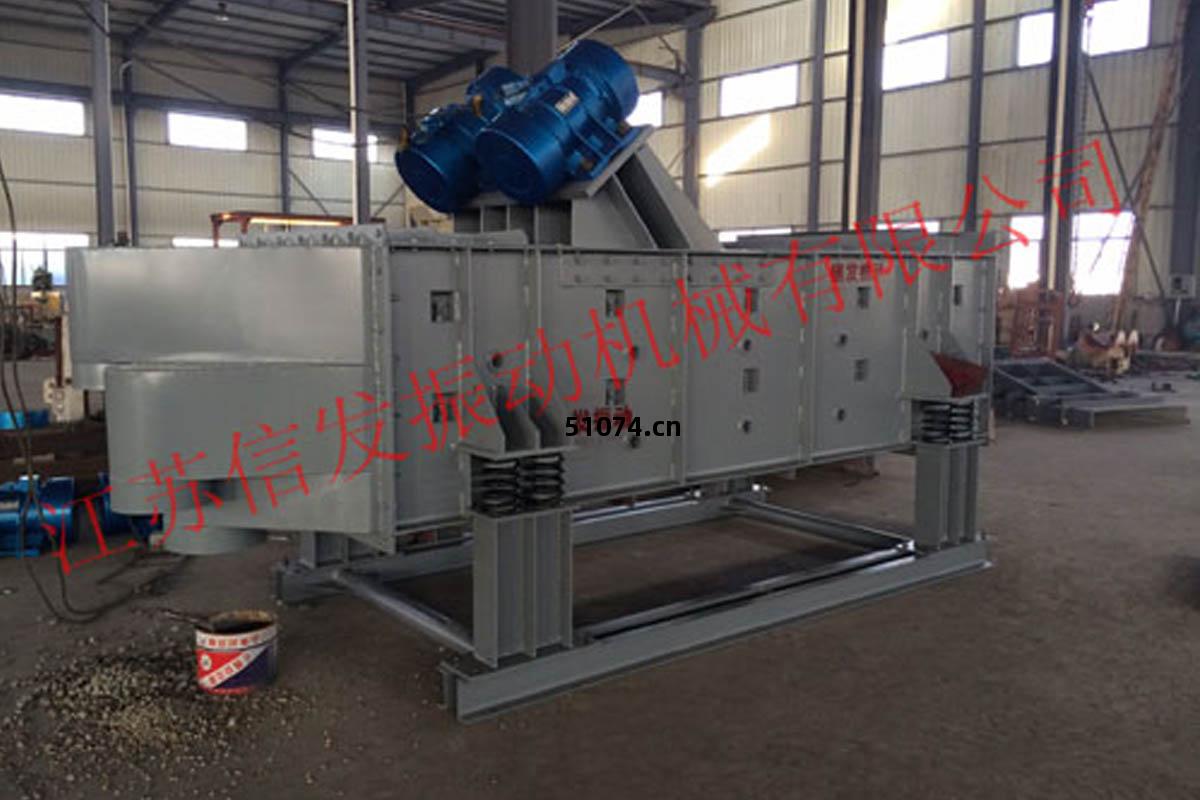 直線振動篩的(de)安裝(zhuang)及(ji)試運(yun)轉要(yao)點