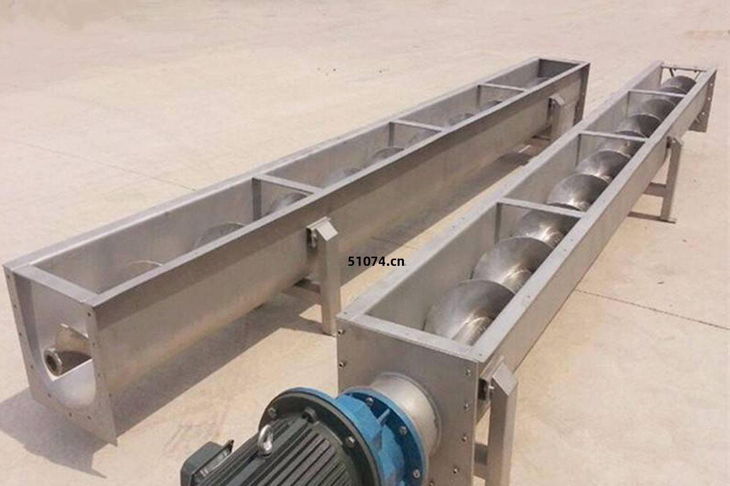 GX型螺(luo)旋(xuan)輸(shu)送(song)機的(de)工(gong)作(zuo)原(yuan)理(li)機技術(shu)特(te)征